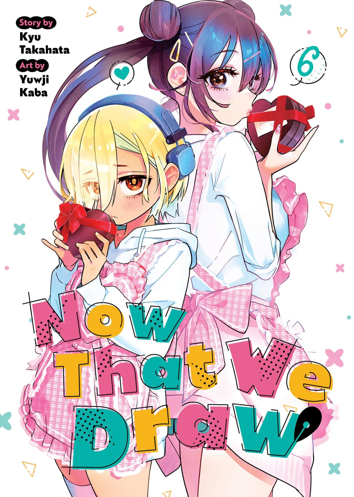 Seven Seas Entertainment Manga Now That We Draw Vol. 6 (Release Date: 12/22/2026) 9798898632205 PRH-9798898632205