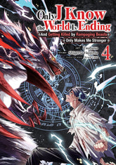 Seven Seas Entertainment Manga Only I Know the World Is Ending and Getting Killed by Rampaging Beasts Only Makes Me Stronger (Manga) Vol. 4 9798893733983 PRH-9798893733983
