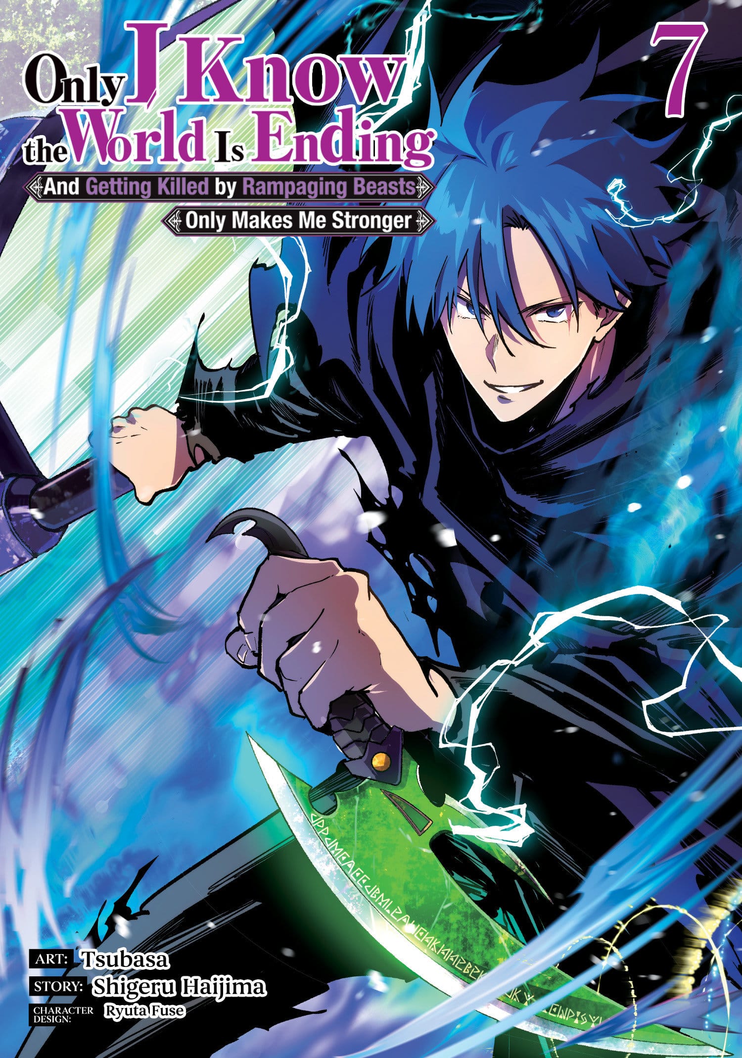 Seven Seas Entertainment Manga Only I Know the World Is Ending and Getting Killed by Rampaging Beasts Only Makes Me Stronger (Manga) Vol. 7 TP (Release Date: 11/10/2026) 9798895613887 PRH- 9780593570777