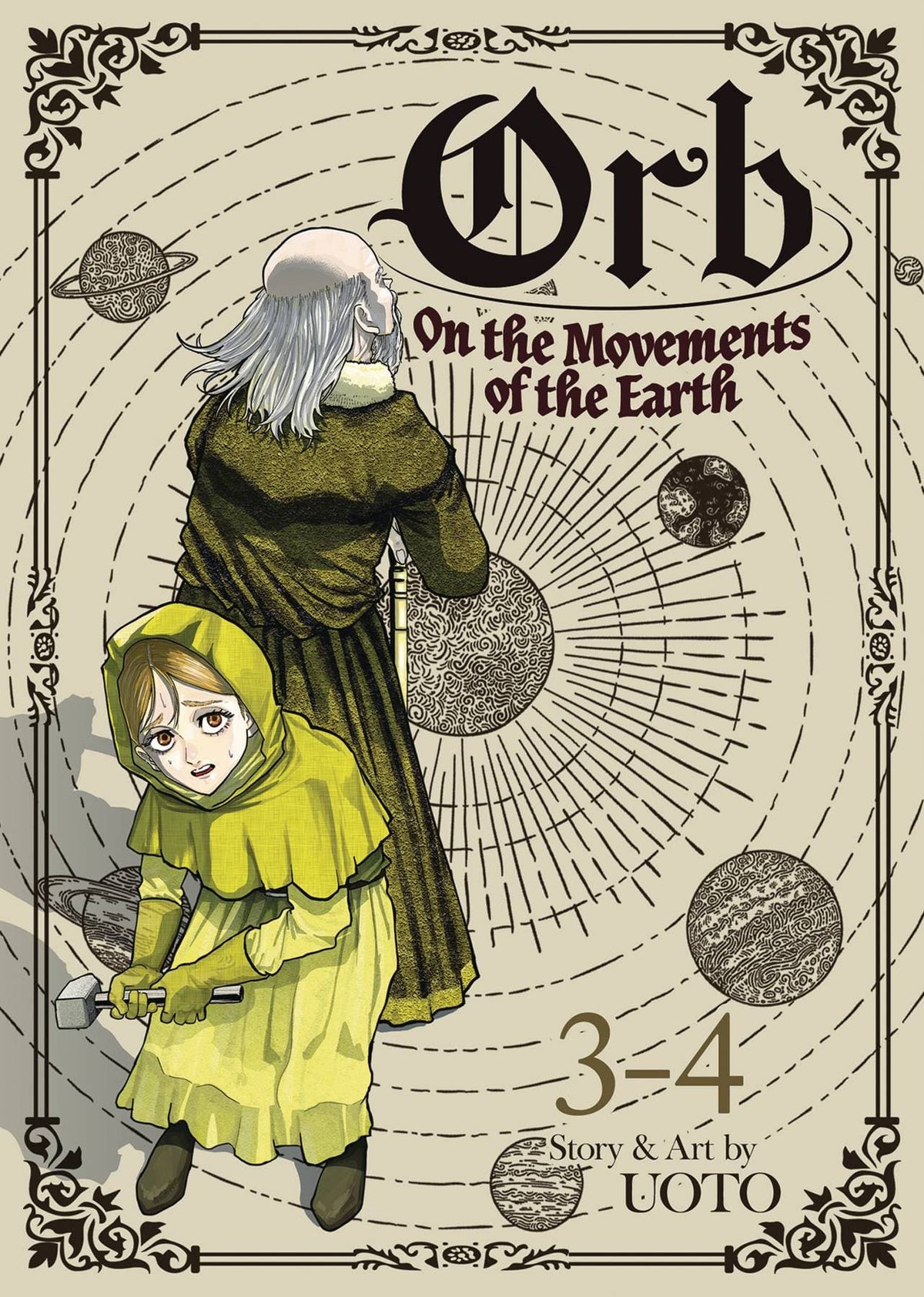 SEVEN SEAS ENTERTAINMENT Manga Orb On Movements Of Earth Omnibus GN Vol 02 9798888433416 JAN242227