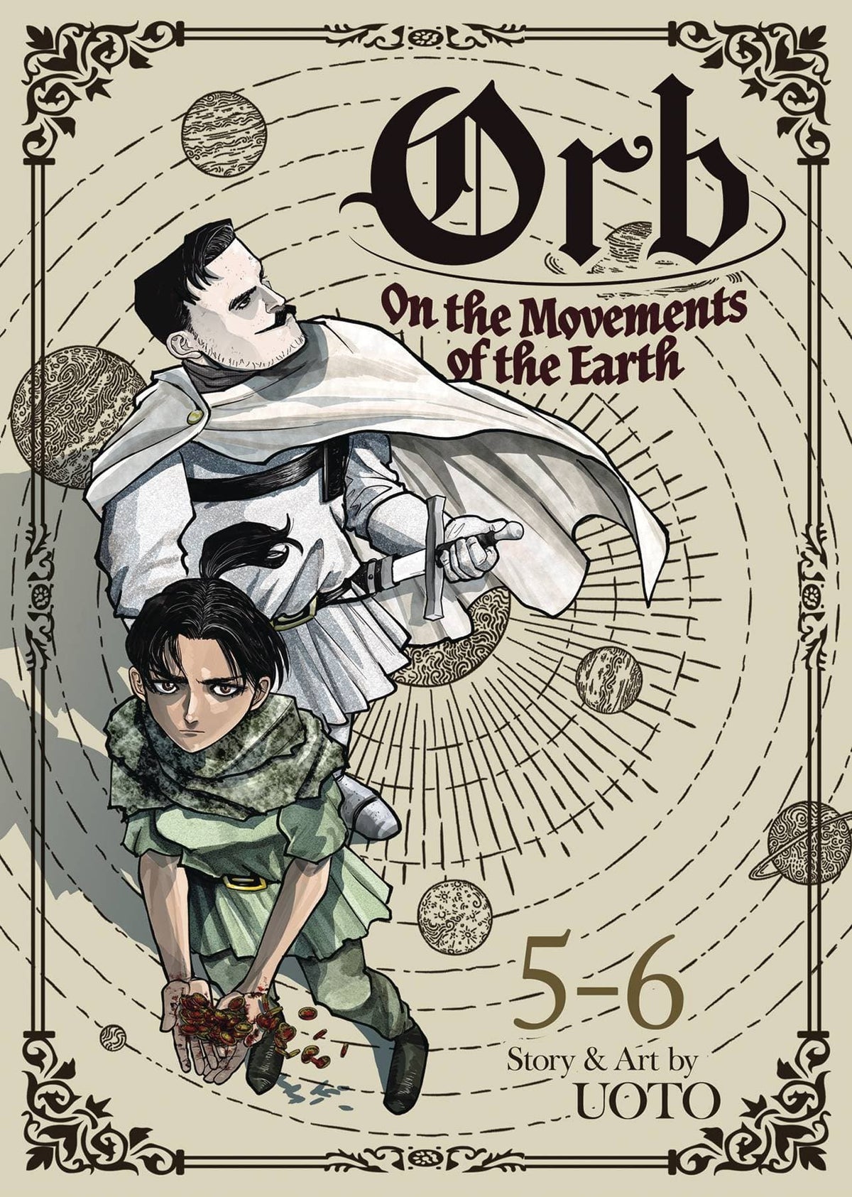 Seven Seas Entertainment Manga Orb: On the Movements of the Earth (Omnibus) Vol. 5-6 9798888435816 PRH-9798888435816