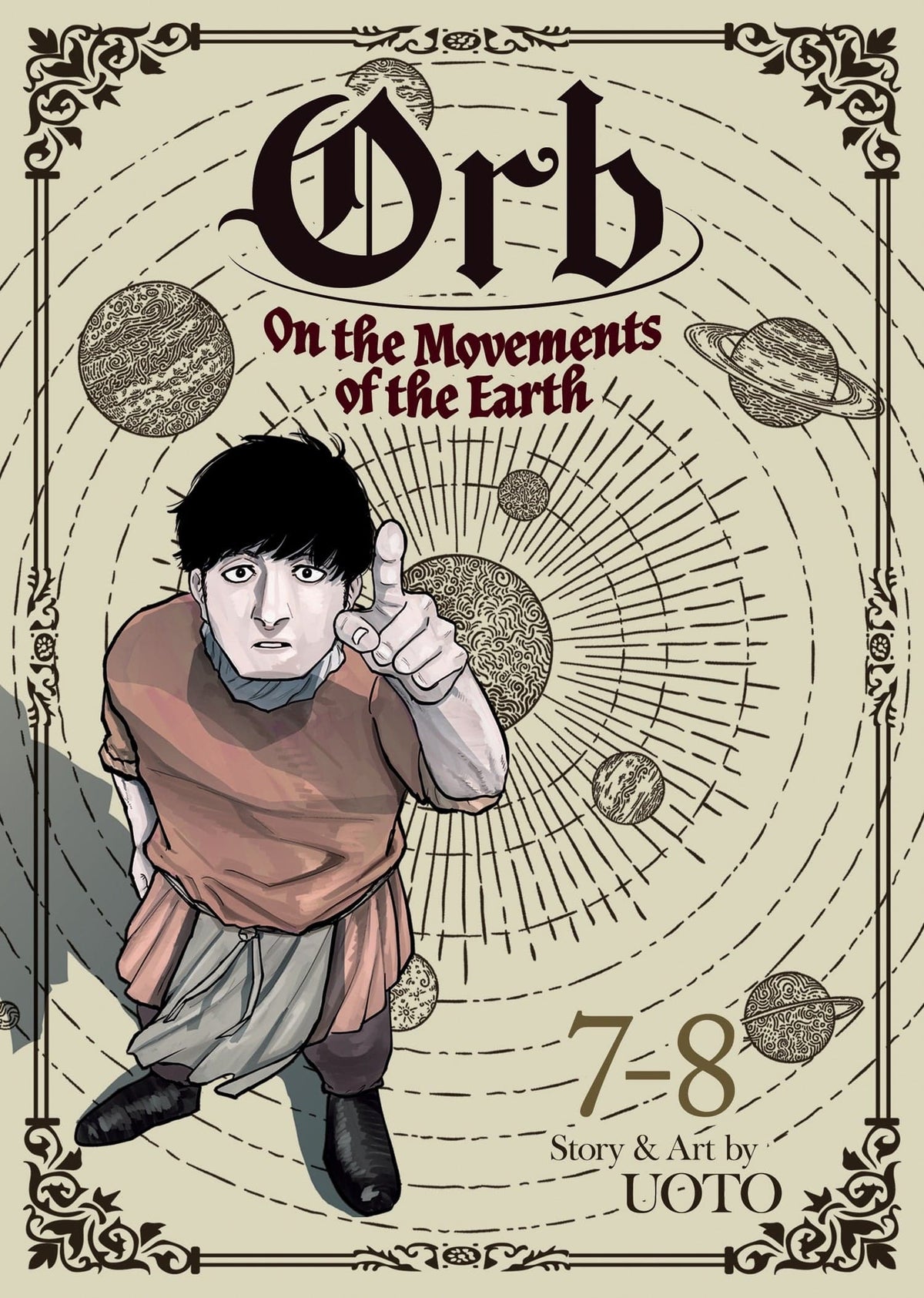 Seven Seas Entertainment Manga Orb: On the Movements of the Earth (Omnibus) Vol. 7-8 9798888435823 PRH-9798888435823