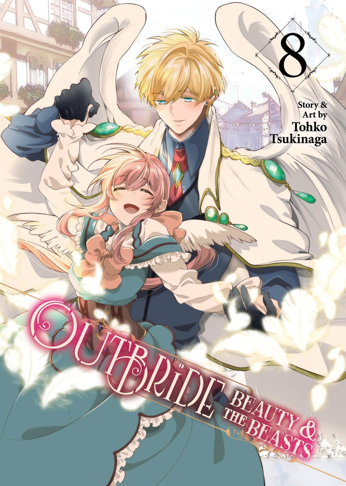 Seven Seas Entertainment Manga Outbride: Beauty and the Beasts Vol. 8 9798893737127 PRH-9798893737127