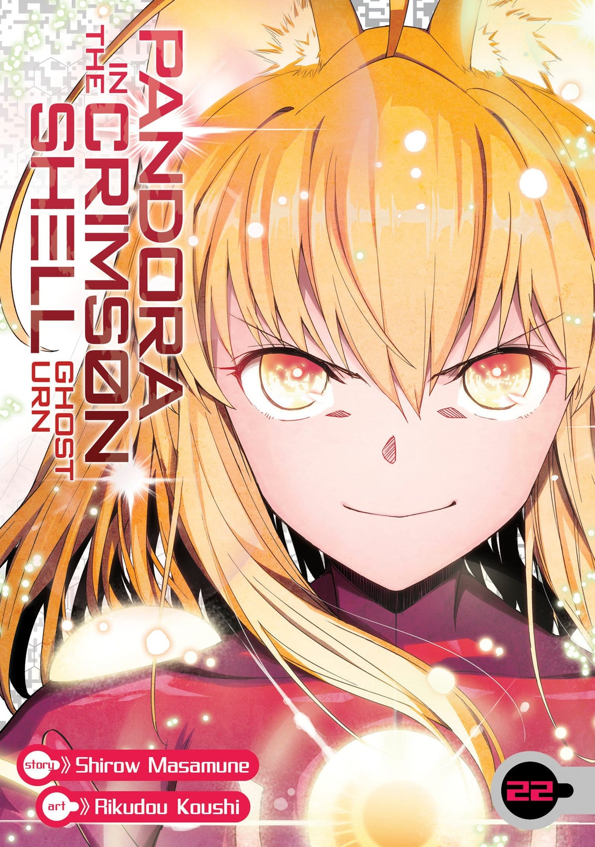 Seven Seas Entertainment Manga Pandora in the Crimson Shell: Ghost Urn Vol. 22 TP 9798893737158 PRH-9798893737158