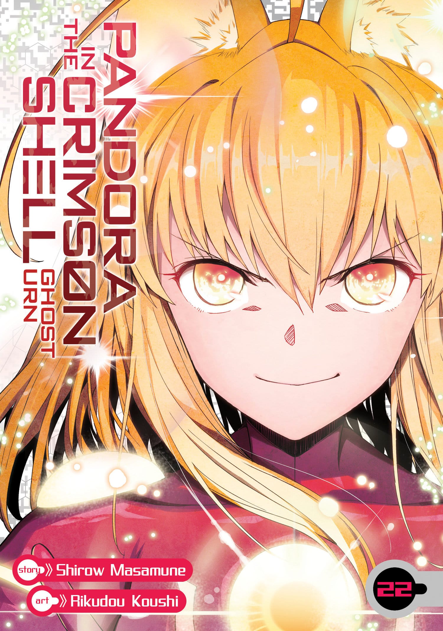Seven Seas Entertainment Manga Pandora in the Crimson Shell: Ghost Urn Vol. 22 TP 9798893737158 PRH-9798893737158
