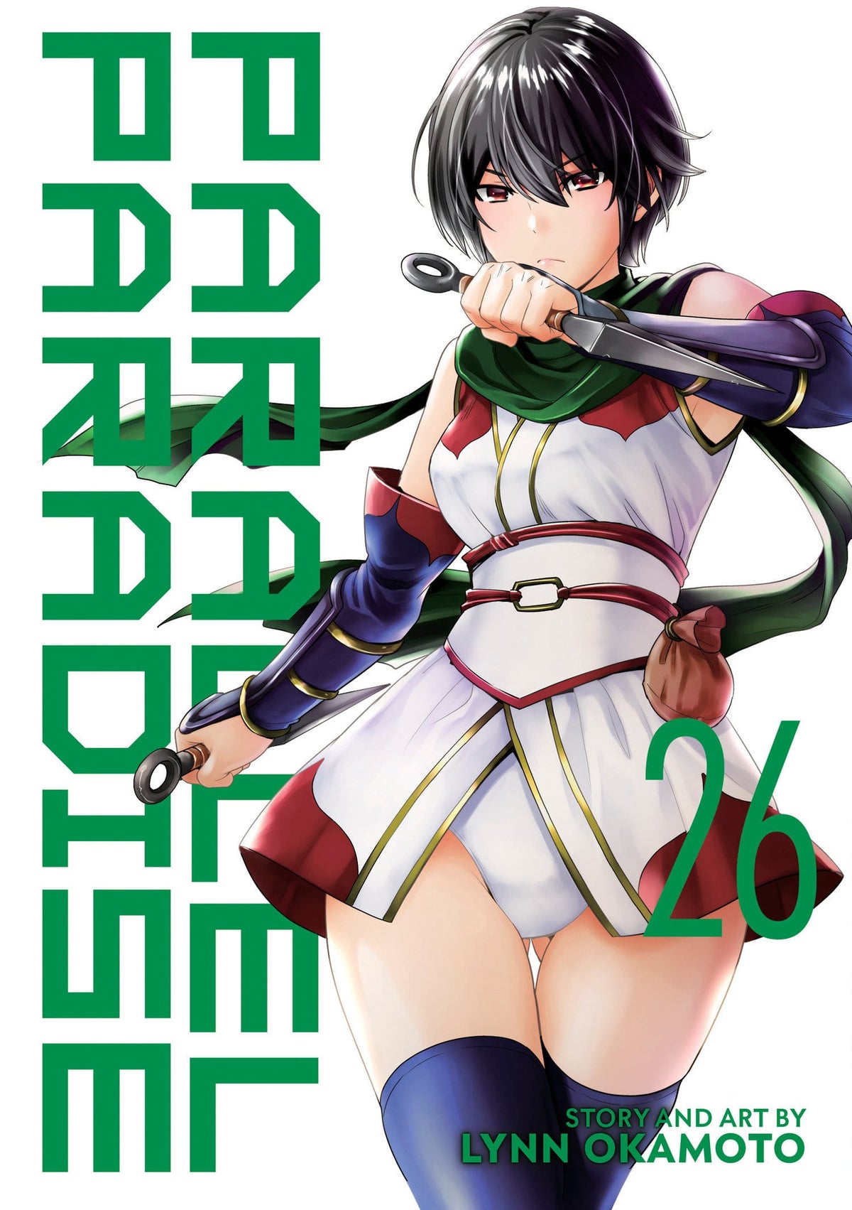 Seven Seas Entertainment Manga Parallel Paradise Vol. 26 TP 9798895611852 PRH-9798895611852