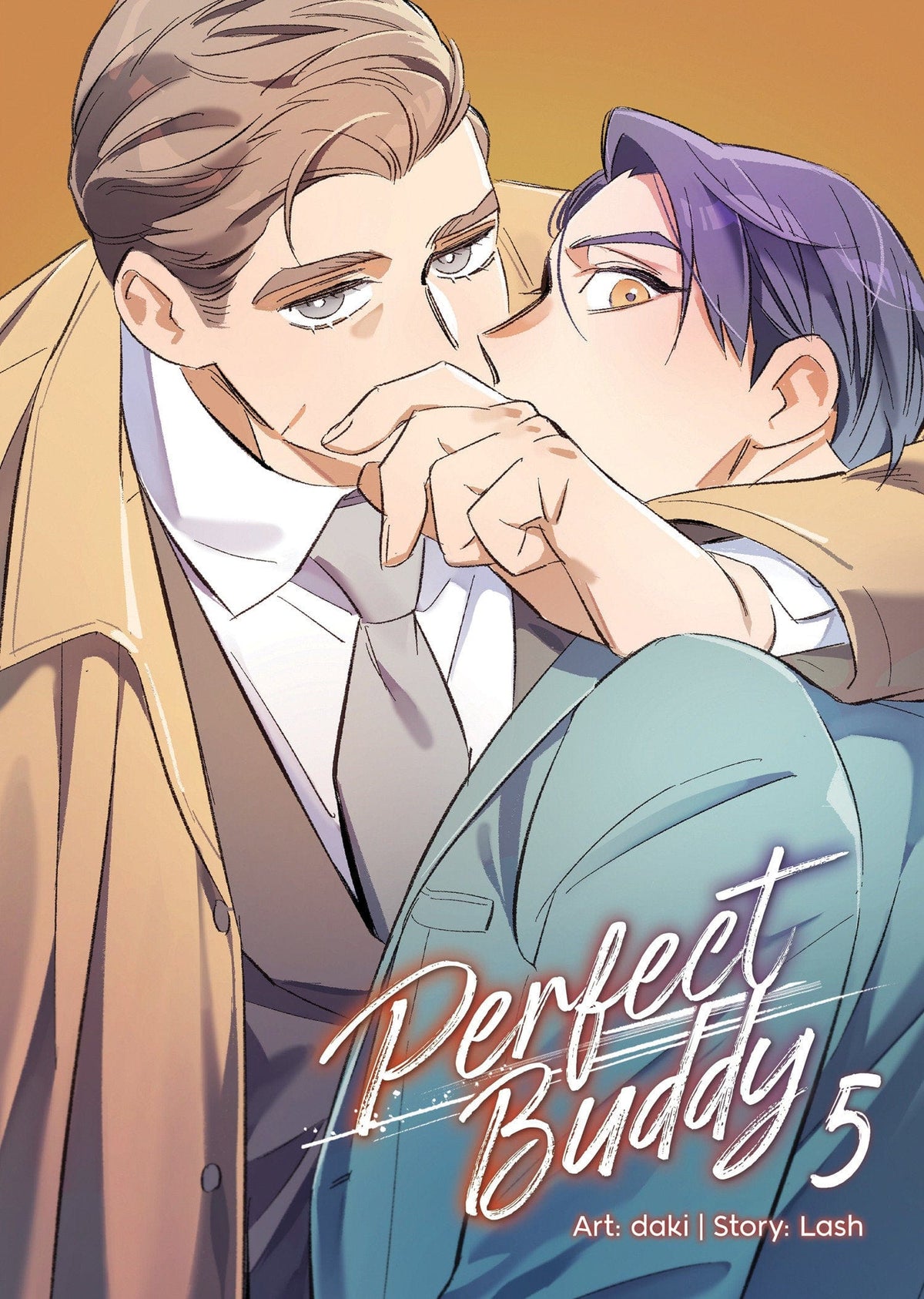 Seven Seas Entertainment Manga Perfect Buddy (The Comic / Manhwa) Vol. 5 9798893737172 PRH-9798893737172