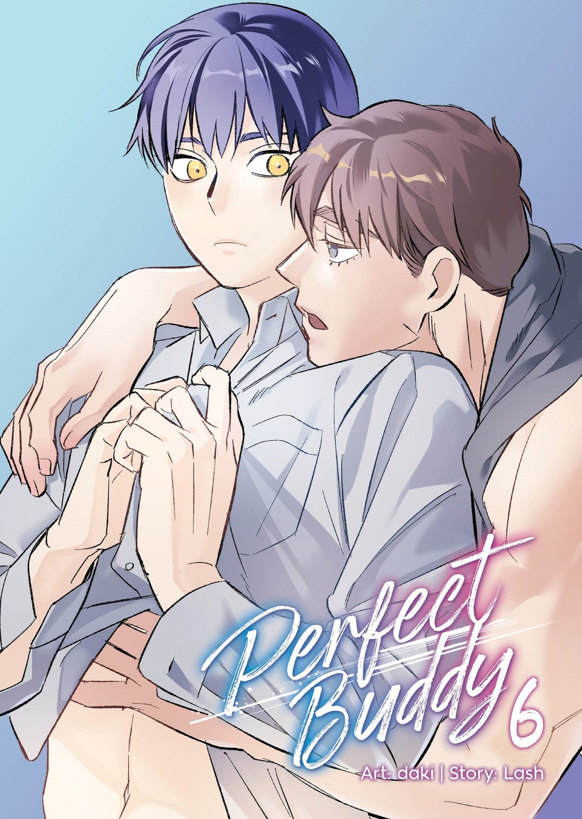 Seven Seas Entertainment Manga Perfect Buddy (The Comic / Manhwa) Vol. 6 TP 9798893737189 PRH-9798893737189