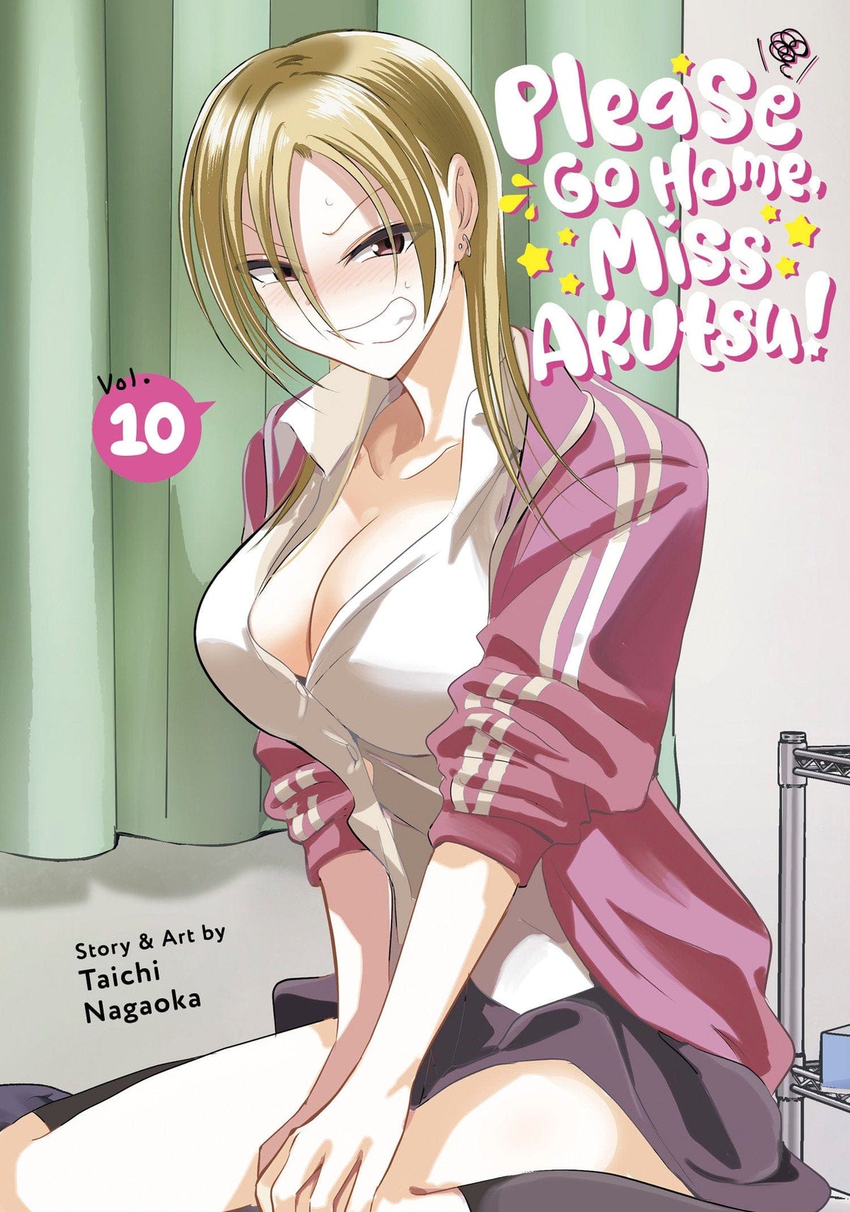 Seven Seas Entertainment Manga Please Go Home, Miss Akutsu! Vol. 10 9798893739558 PRH-9798893739558