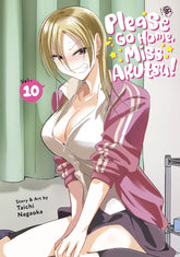 Seven Seas Entertainment Manga Please Go Home, Miss Akutsu! Vol. 10 9798893739558 PRH-9798893739558