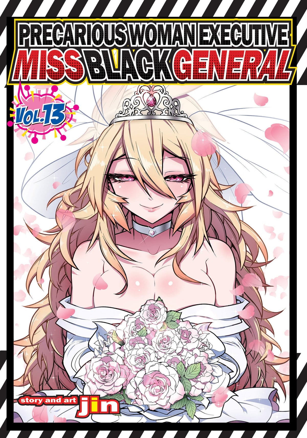 Seven Seas Entertainment Manga Precarious Woman Executive Miss Black General Vol. 13 9798897653553 PRH-9798897653553
