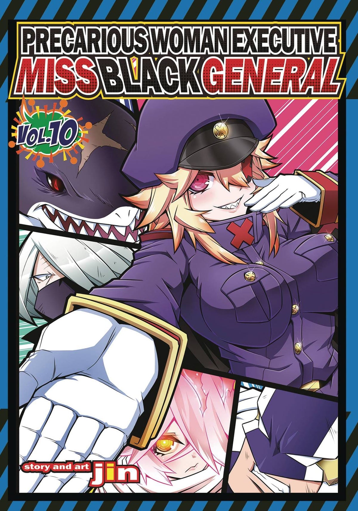SEVEN SEAS ENTERTAINMENT Manga PRECARIOUS WOMAN MISS BLACK GENERAL GN VOL 10 (MR) 9798888436295 MAR242191