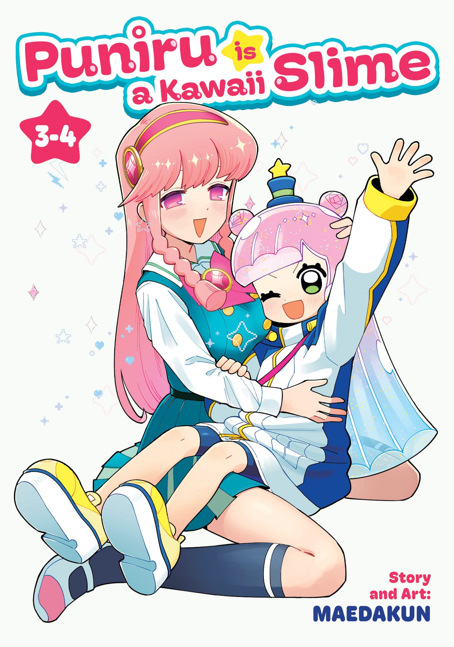 Seven Seas Entertainment Manga Puniru is a Kawaii Slime (Omnibus) Vol. 3-4 TP (Release Date: 11/17/2026) 9798897659319 PRH- 9781302972509