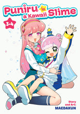 Seven Seas Entertainment Manga Puniru is a Kawaii Slime (Omnibus) Vol. 3-4 TP (Release Date: 11/17/2026) 9798897659319 PRH- 9781302972509