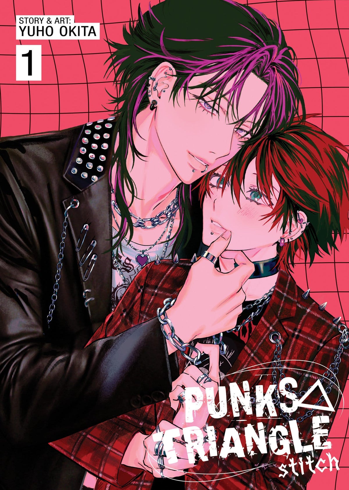 Seven Seas Entertainment Manga PUNKS TRIANGLE stitch Vol. 1 9798898630904 PRH-9798898630904