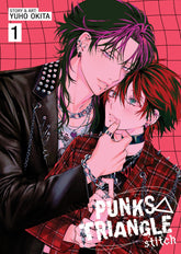 Seven Seas Entertainment Manga PUNKS TRIANGLE stitch Vol. 1 9798898630904 PRH-9798898630904