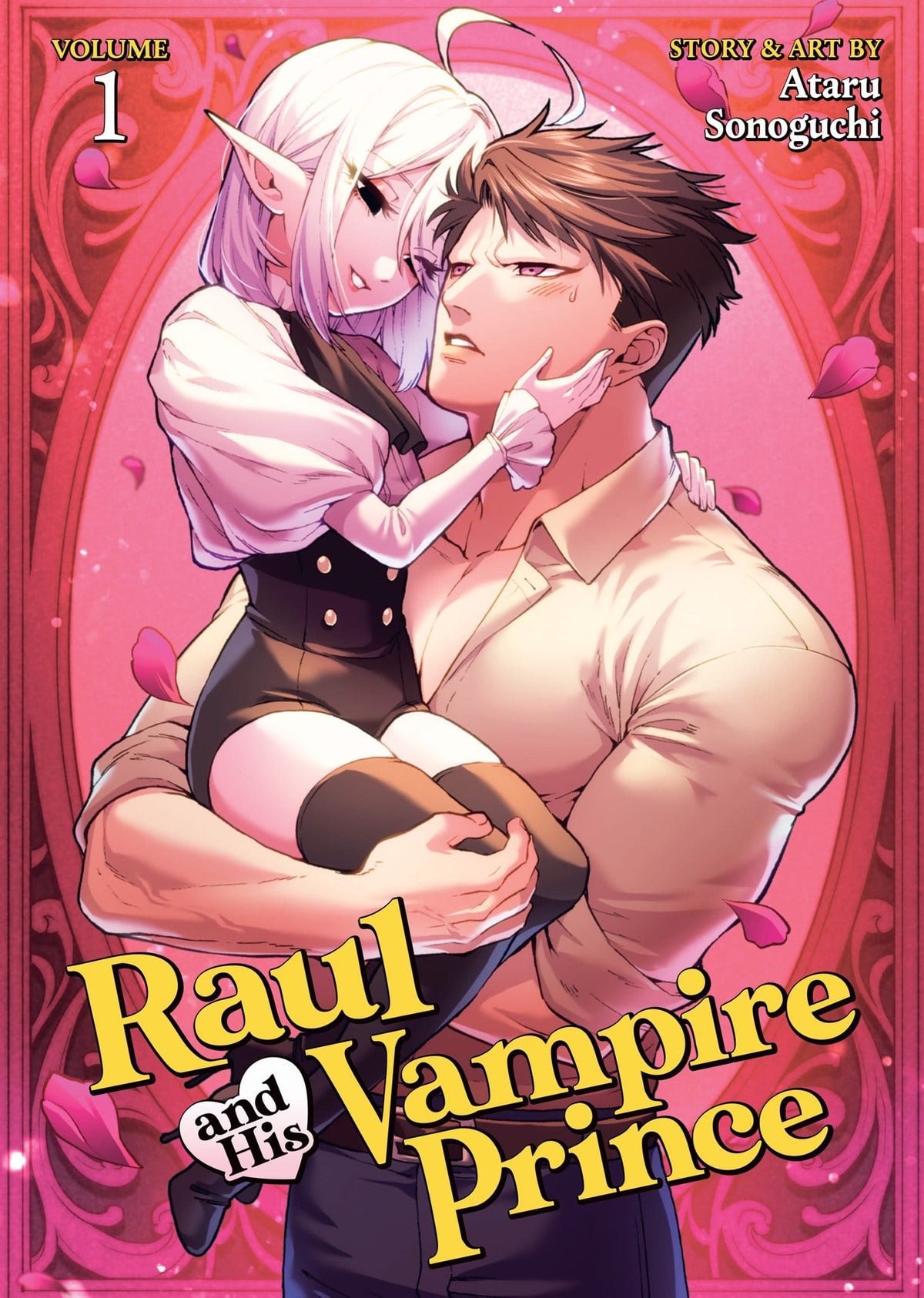 Seven Seas Entertainment Manga Raul and His Vampire Prince Vol. 1 9798897659340 PRH-9798897659340