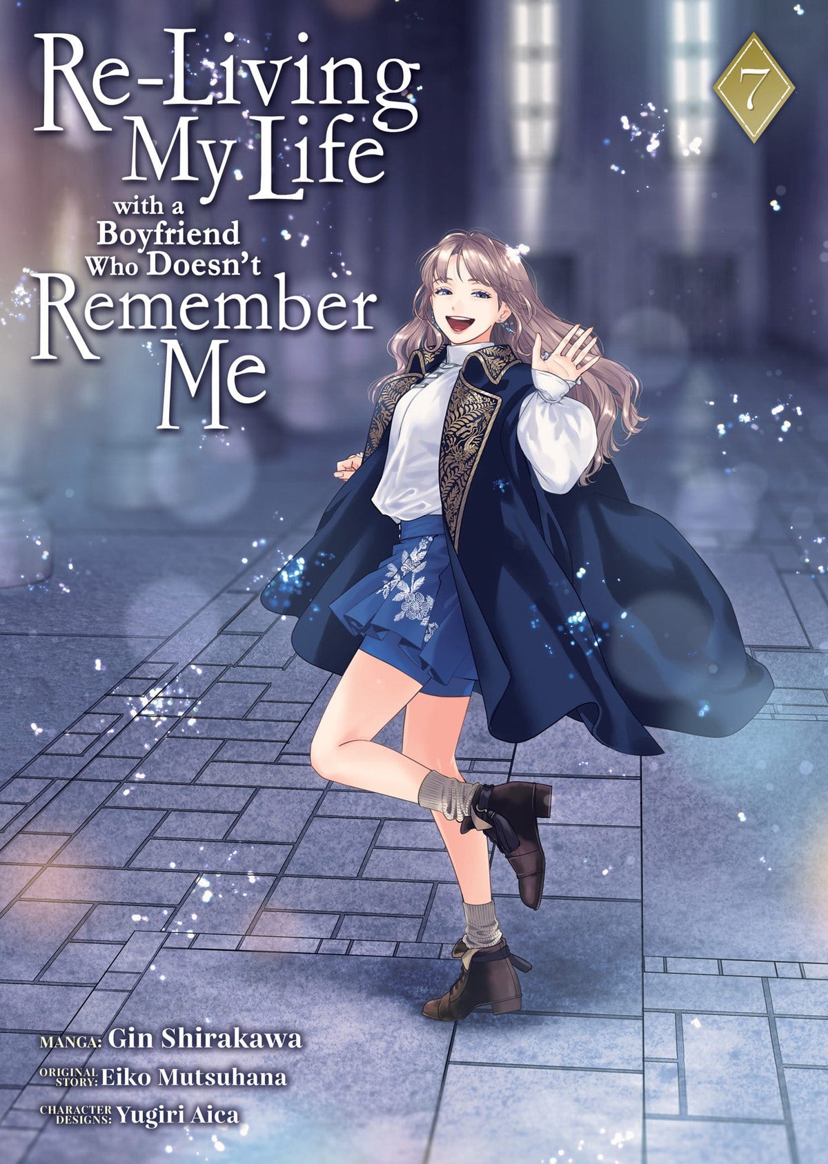 Seven Seas Entertainment Manga Re-Living My Life with a Boyfriend Who Doesn't Remember Me (Manga) Vol. 7 TP (Release Date: 11/17/2026) 9798898632250 PRH- 9781302969196