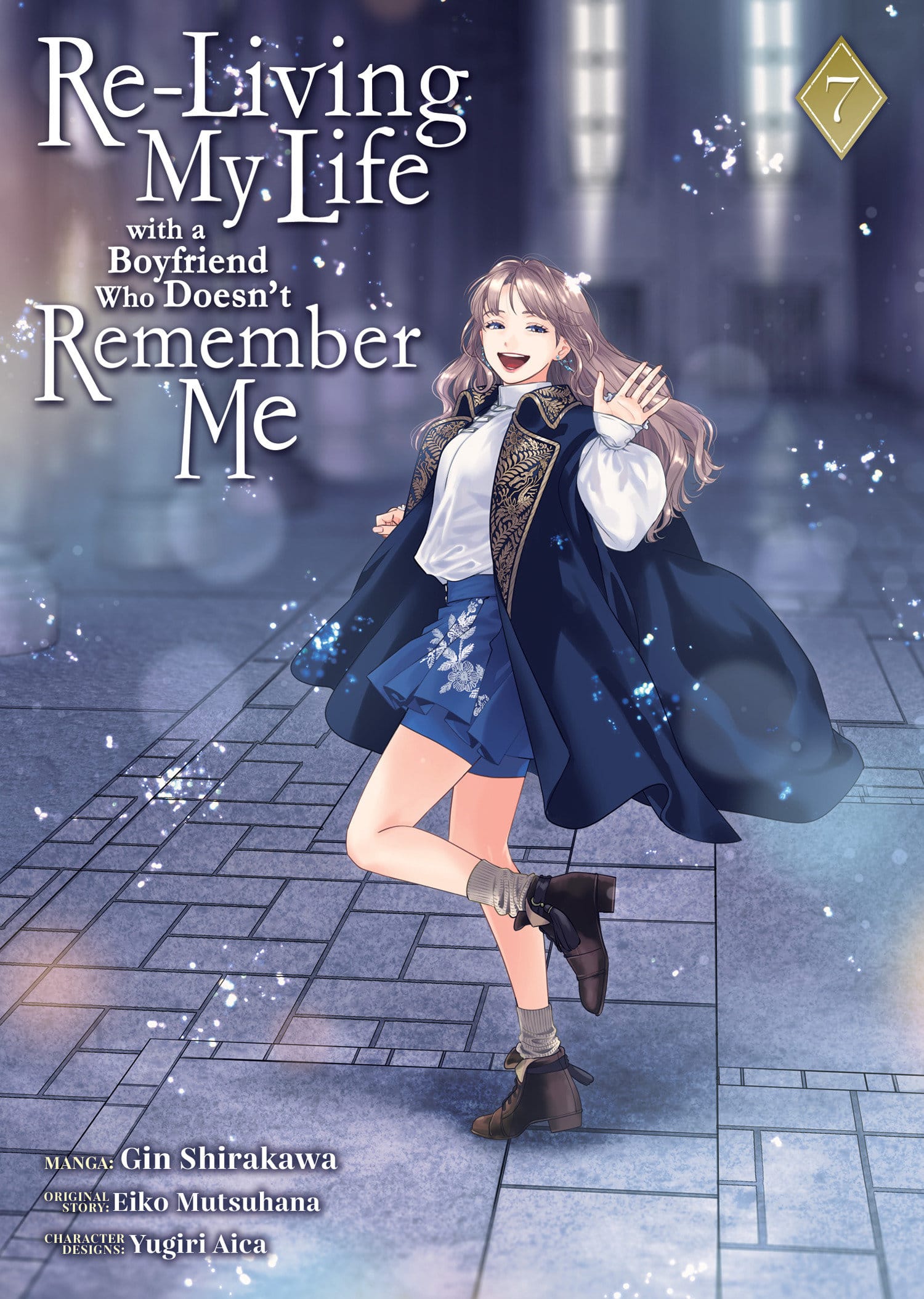 Seven Seas Entertainment Manga Re-Living My Life with a Boyfriend Who Doesn't Remember Me (Manga) Vol. 7 TP (Release Date: 11/17/2026) 9798898632250 PRH- 9781302969196