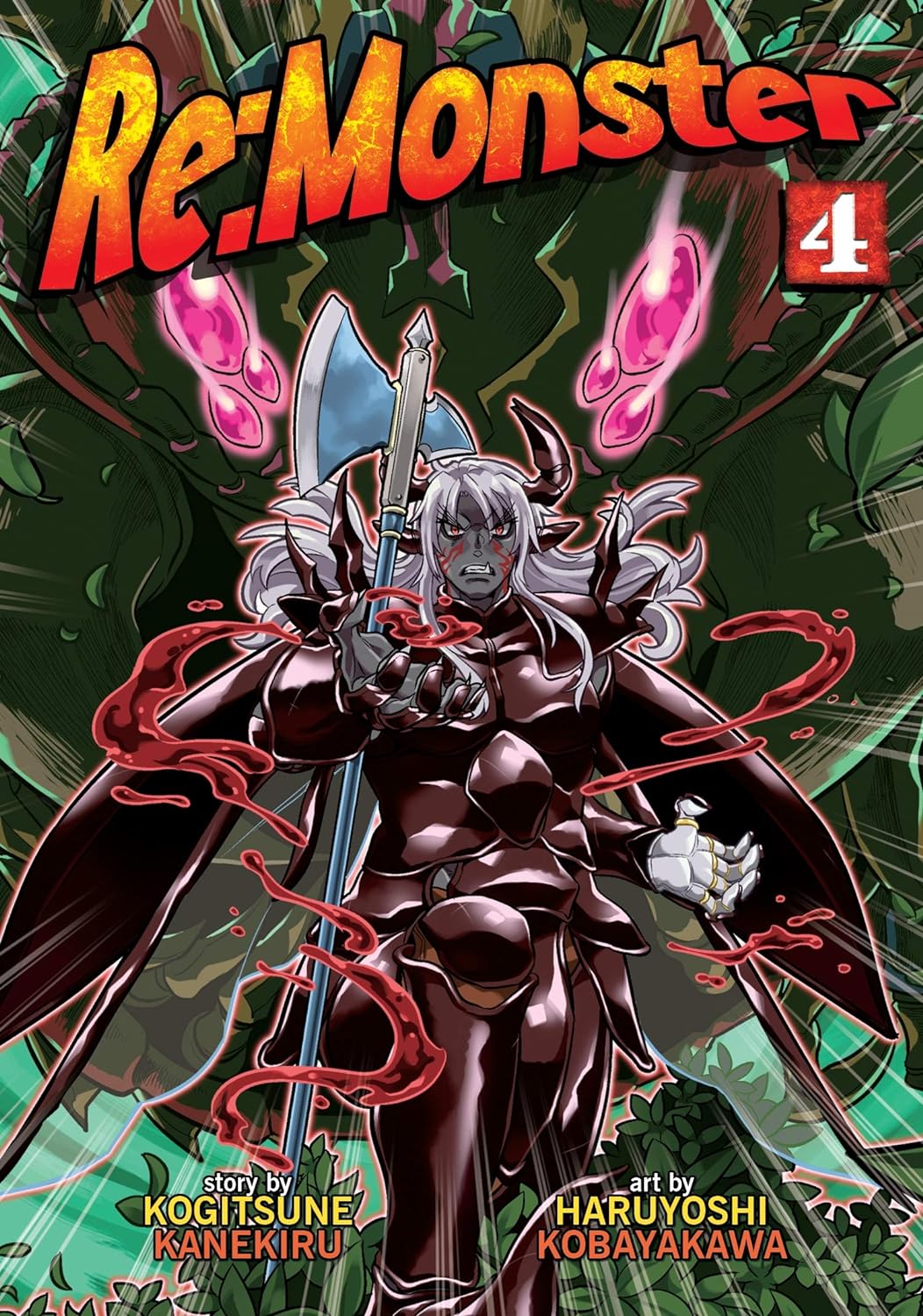 SEVEN SEAS ENTERTAINMENT Manga Re Monster GN Vol 04 (MR) 9781626927100 STL104173