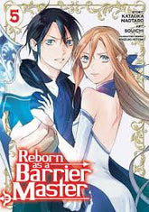 SEVEN SEAS ENTERTAINMENT Manga Reborn As A Barrier Master GN Vol 04 9781638586647 NOV222204