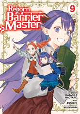 Seven Seas Entertainment Manga Reborn as a Barrier Master (Manga) Vol. 9 TP 9798895617076 PRH-9798895617076