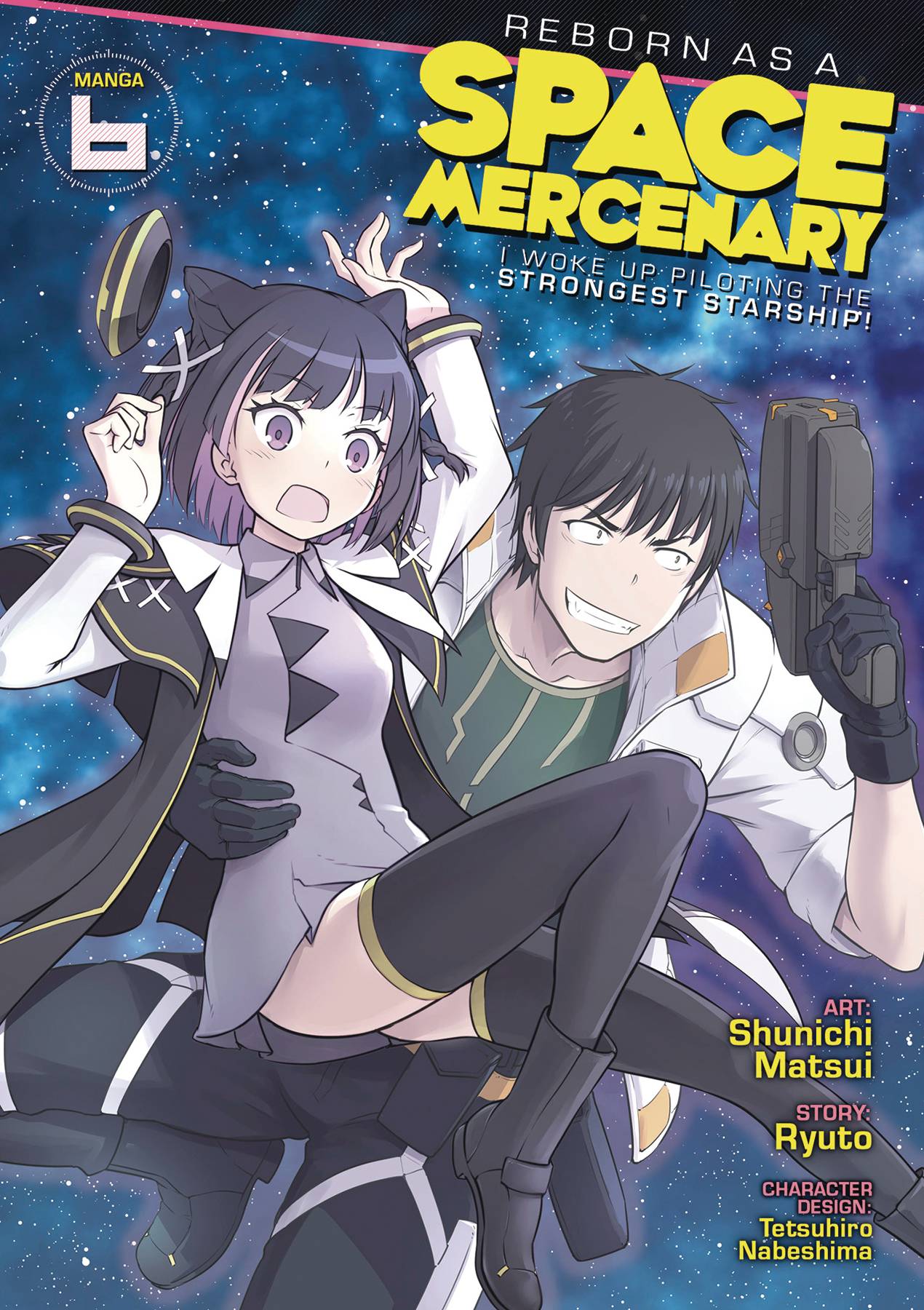 SEVEN SEAS ENTERTAINMENT Manga Reborn As A Space Mercenary GN Vol 06 9798888431115 NOV231932