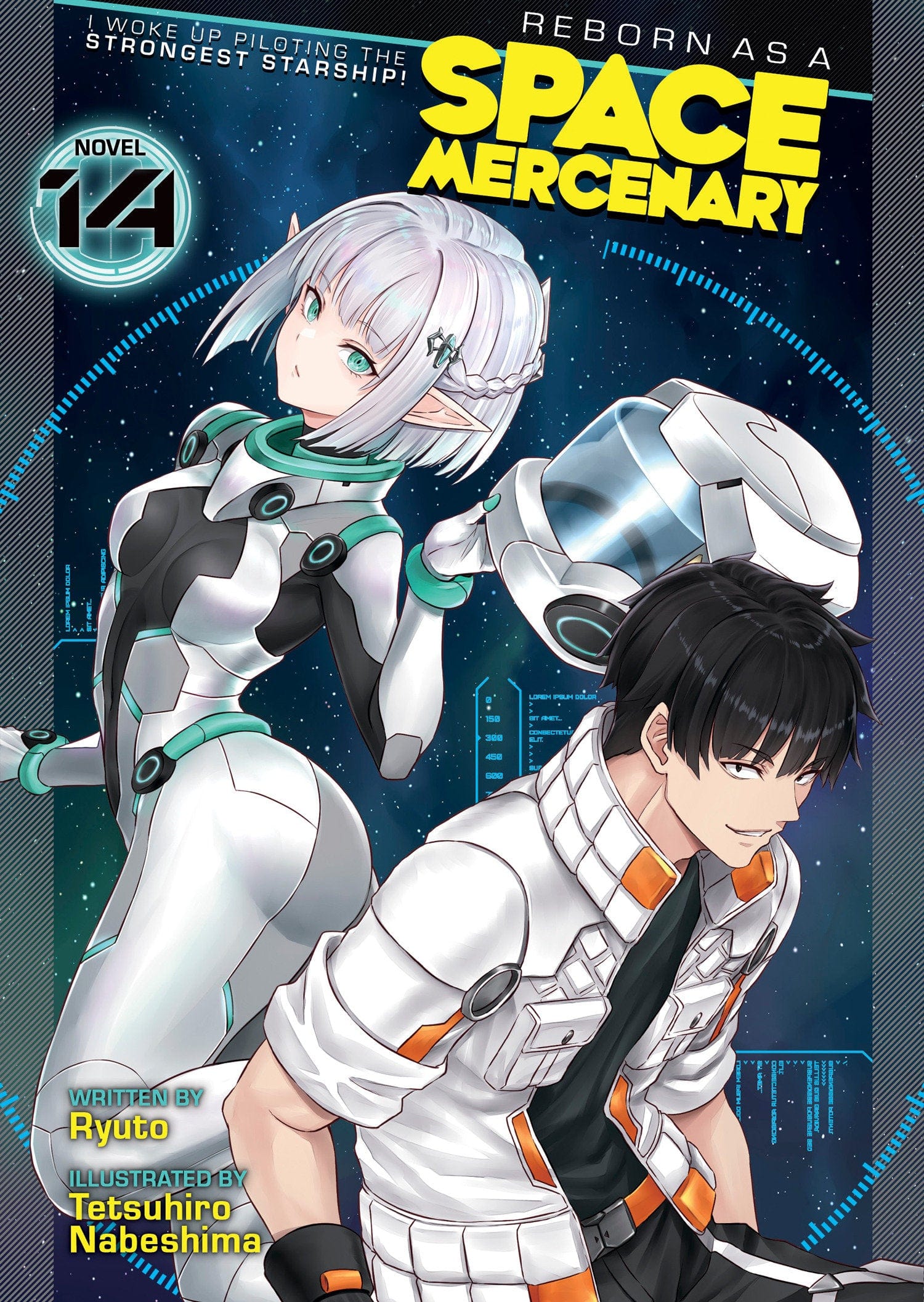 Seven Seas Entertainment Manga Reborn as a Space Mercenary: I Woke Up Piloting the Strongest Starship! (Light Novel) Vol. 14 9798895617380 PRH-9798895617380