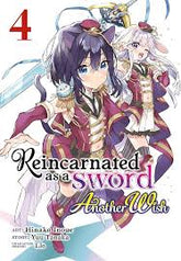 Reincarnated As A Sword Another Wish GN Vol 04