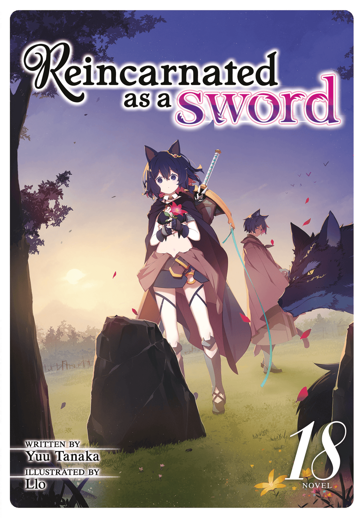 Seven Seas Entertainment Manga Reincarnated as a Sword (Light Novel) Vol. 18 9798893739589 PRH-9798893739589