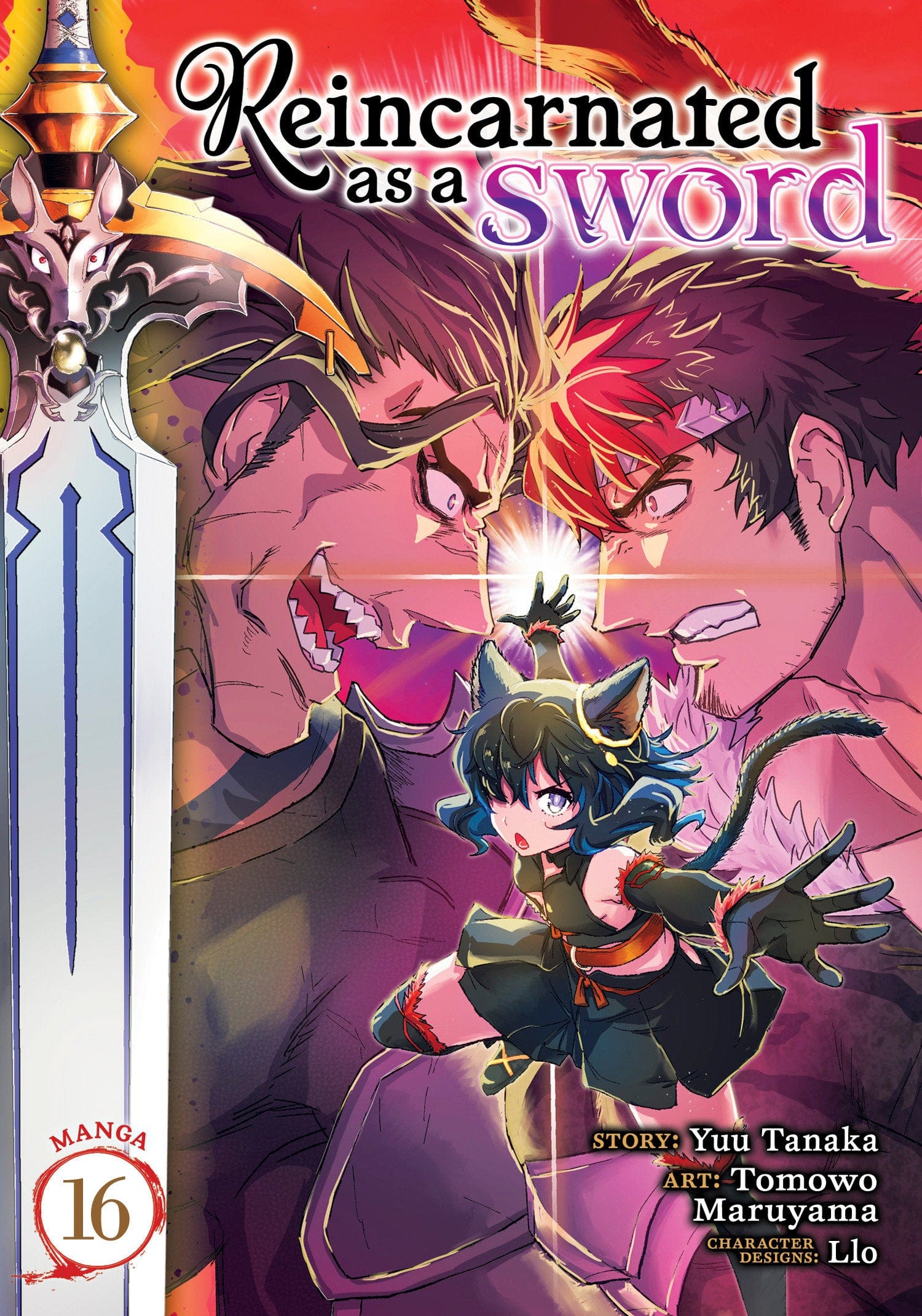 Seven Seas Entertainment Manga Reincarnated as a Sword (Manga) Vol. 16 9798893739596 PRH-9798893739596