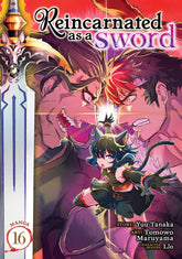 Seven Seas Entertainment Manga Reincarnated as a Sword (Manga) Vol. 16 9798893739596 PRH-9798893739596