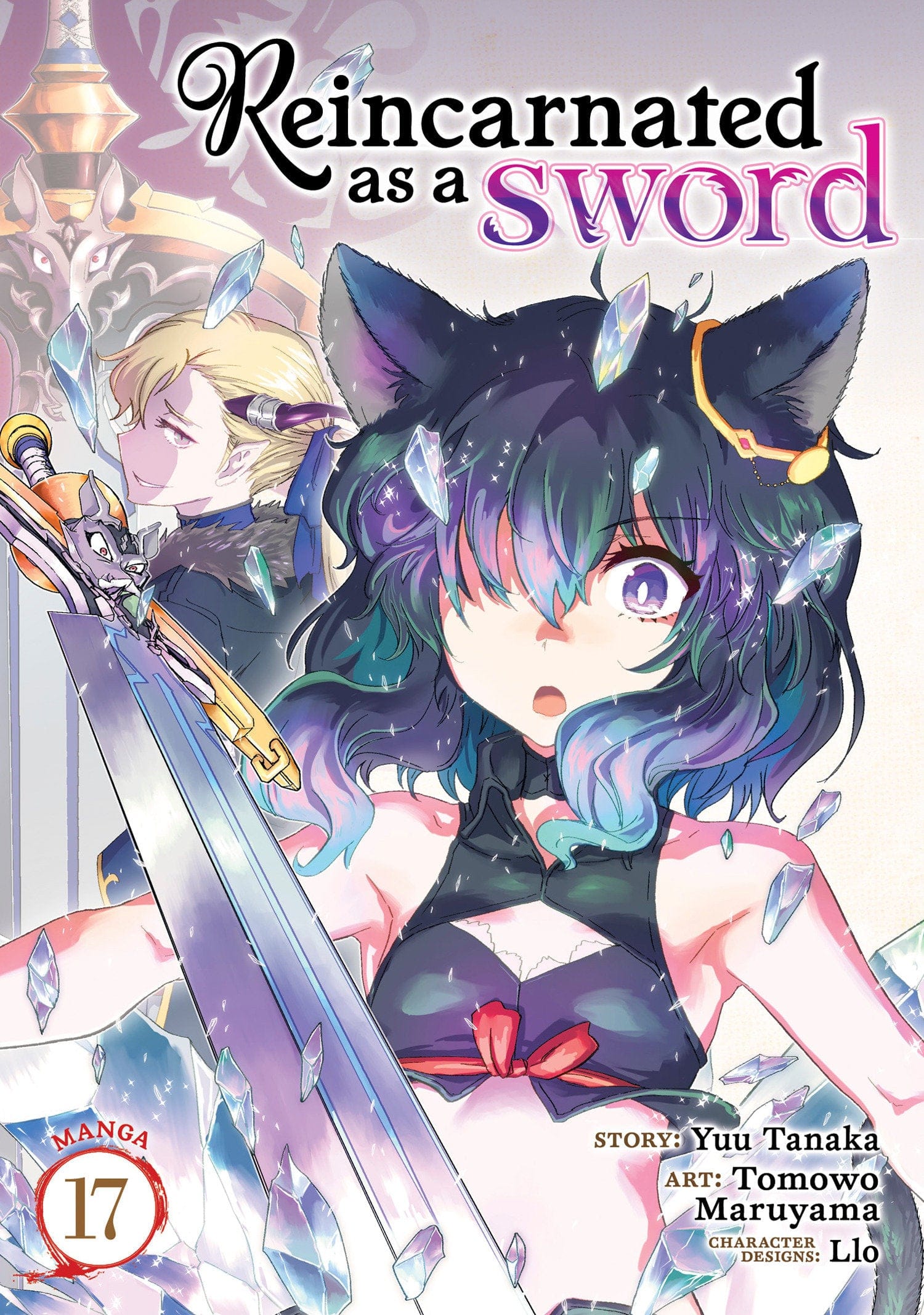 Seven Seas Entertainment Manga Reincarnated as a Sword (Manga) Vol. 17 9798897651726 PRH-9798897651726