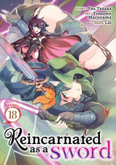 Seven Seas Entertainment Manga Reincarnated as a Sword (Manga) Vol. 18 TP (Release Date: 11/03/2026) 9798897659913 PRH- 9798217383870