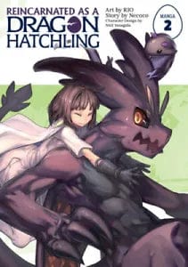 Reincarnated As Dragon Hatchling GN Vol 02