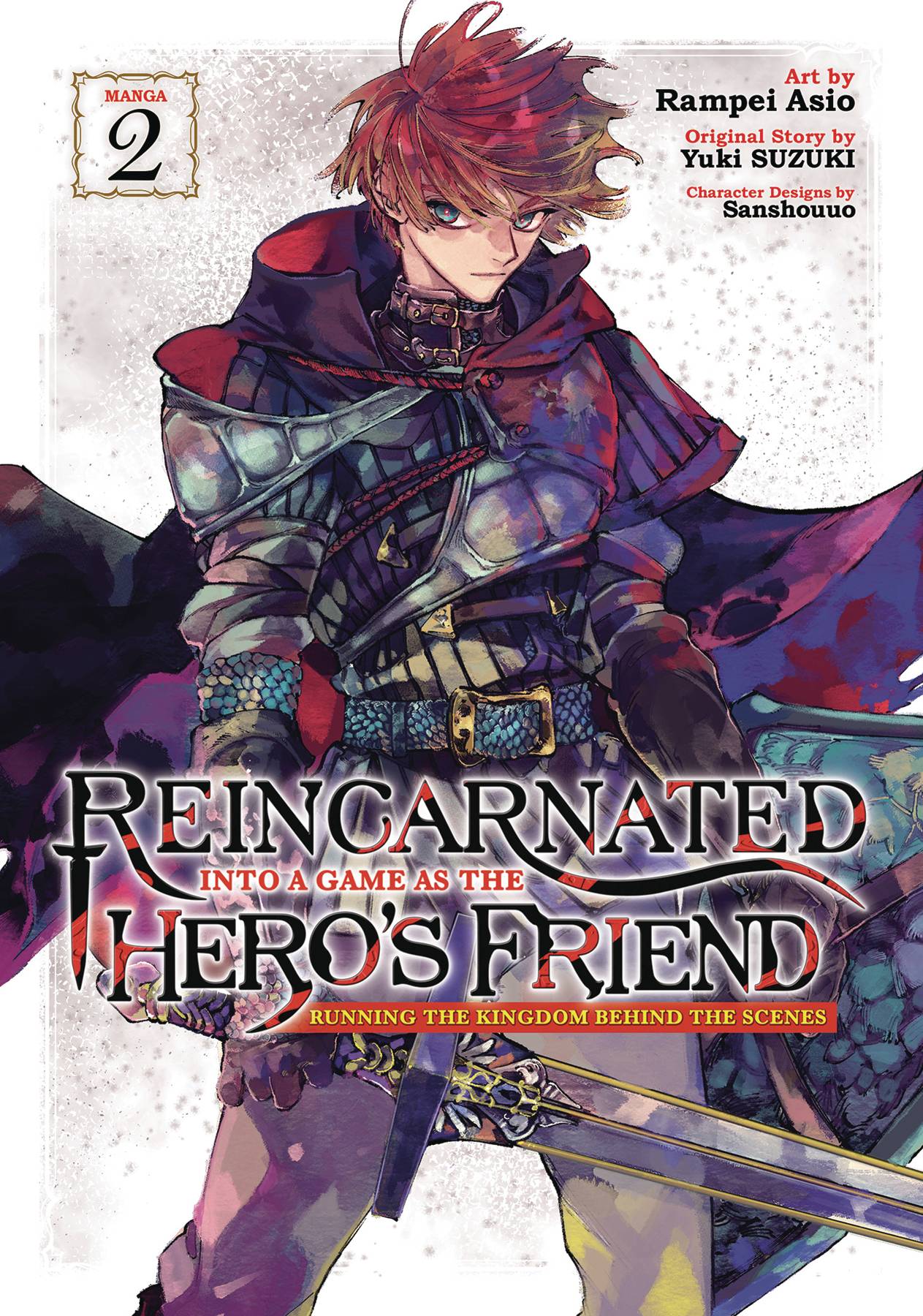 SEVEN SEAS ENTERTAINMENT Manga REINCARNATED INTO A GAME AS HEROS FRIEND GN VOL 02 (MR) 979888843792651399 APR242151