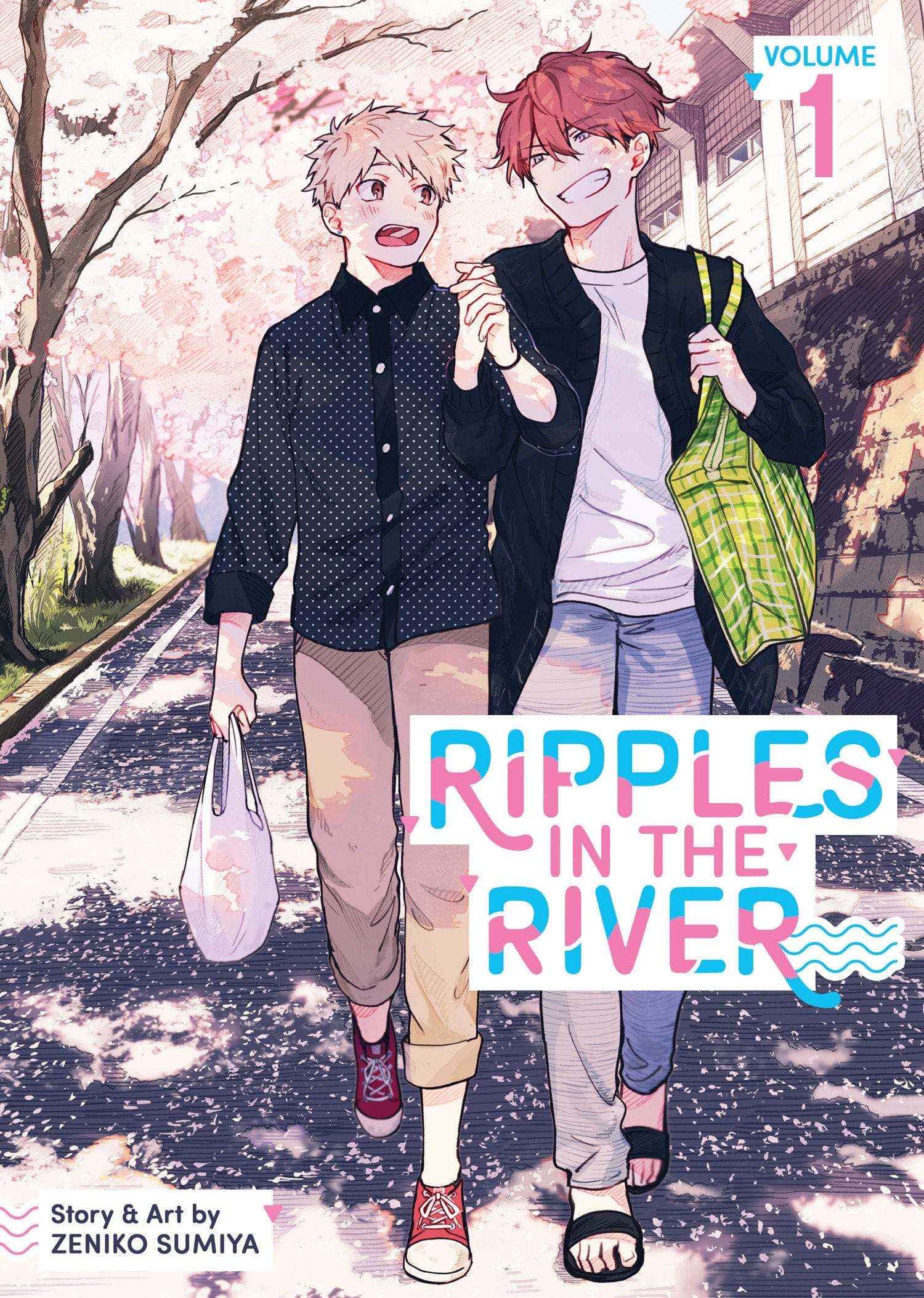 Seven Seas Entertainment Manga Ripples in the River Vol. 1 9798893739831 PRH-9798893739831
