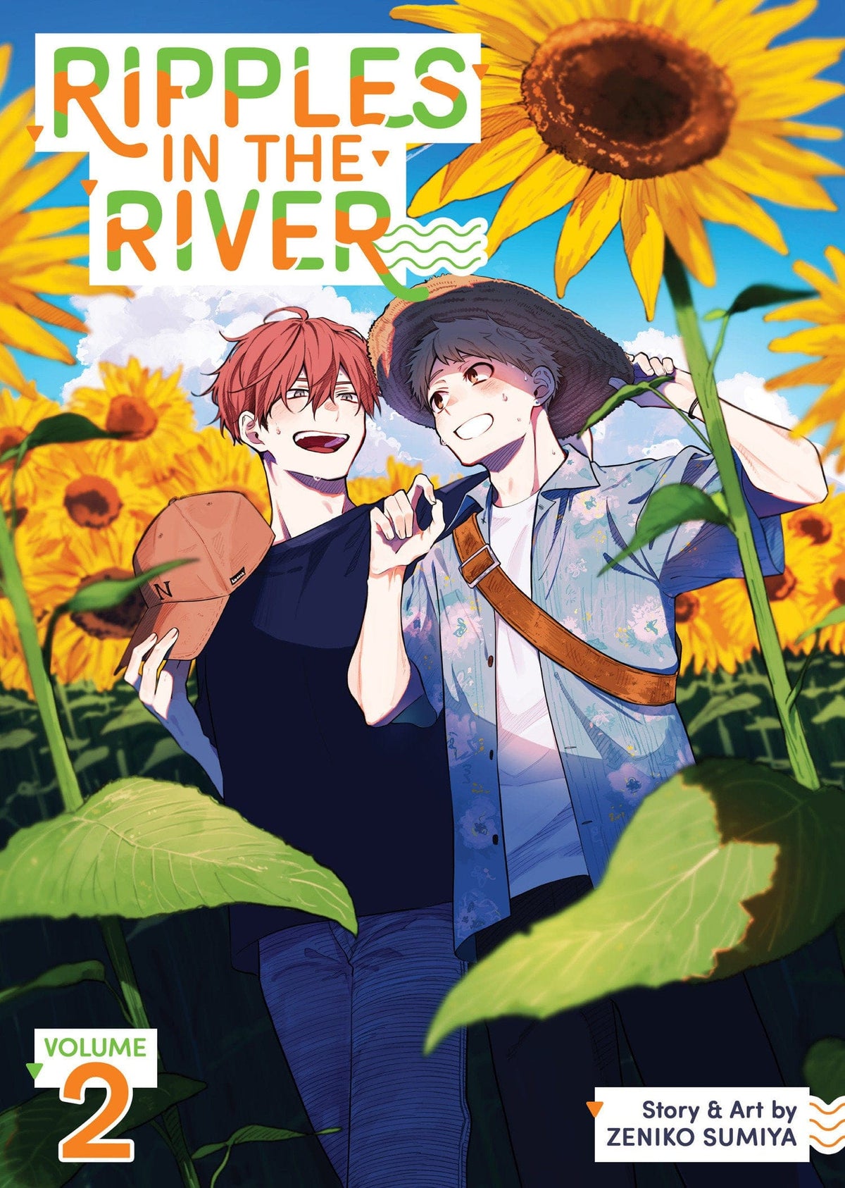 Seven Seas Entertainment Manga Ripples in the River Vol. 2 9798893739848 PRH-9798893739848