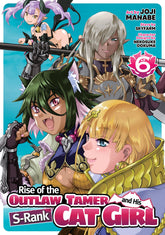 Seven Seas Entertainment Manga Rise of the Outlaw Tamer and His S-Rank Cat Girl (Manga) Vol. 6 9798895617106 PRH-9798895617106