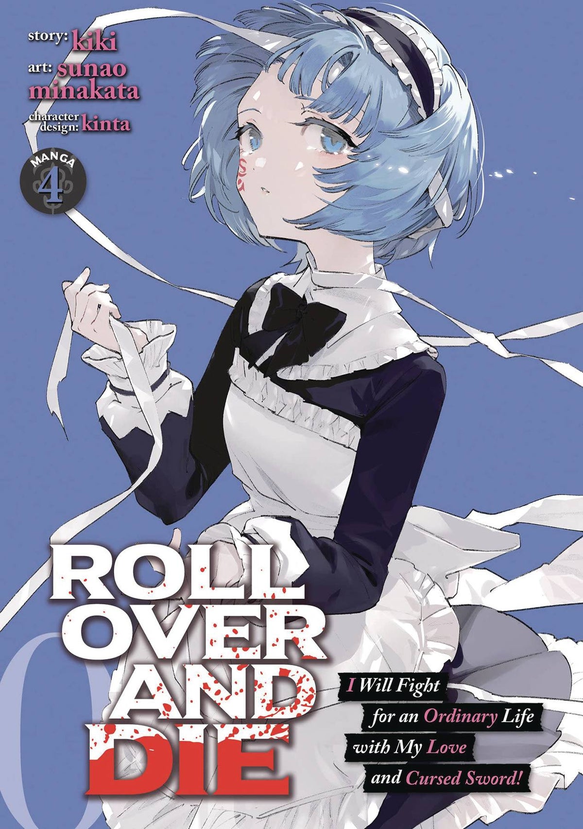 SEVEN SEAS ENTERTAINMENT Manga Roll Over And Die GN Vol 04 9781648272493 JUL232358