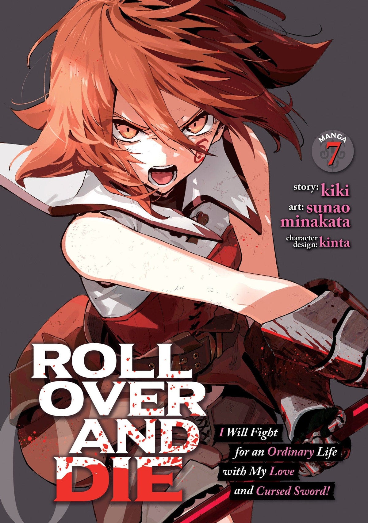 Seven Seas Entertainment Manga ROLL OVER AND DIE: I Will Fight for an Ordinary Life with My Love and Cursed Sword! (Manga) Vol. 7 9798895617120 PRH-9798895617120
