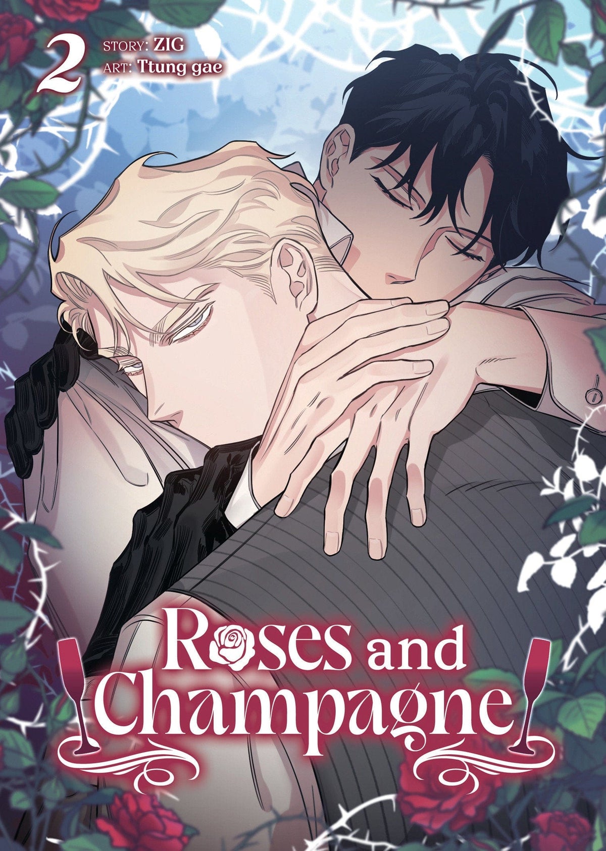 Seven Seas Entertainment Manga Roses and Champagne (Comic) Vol. 2 9798893738179 PRH-9798893738179