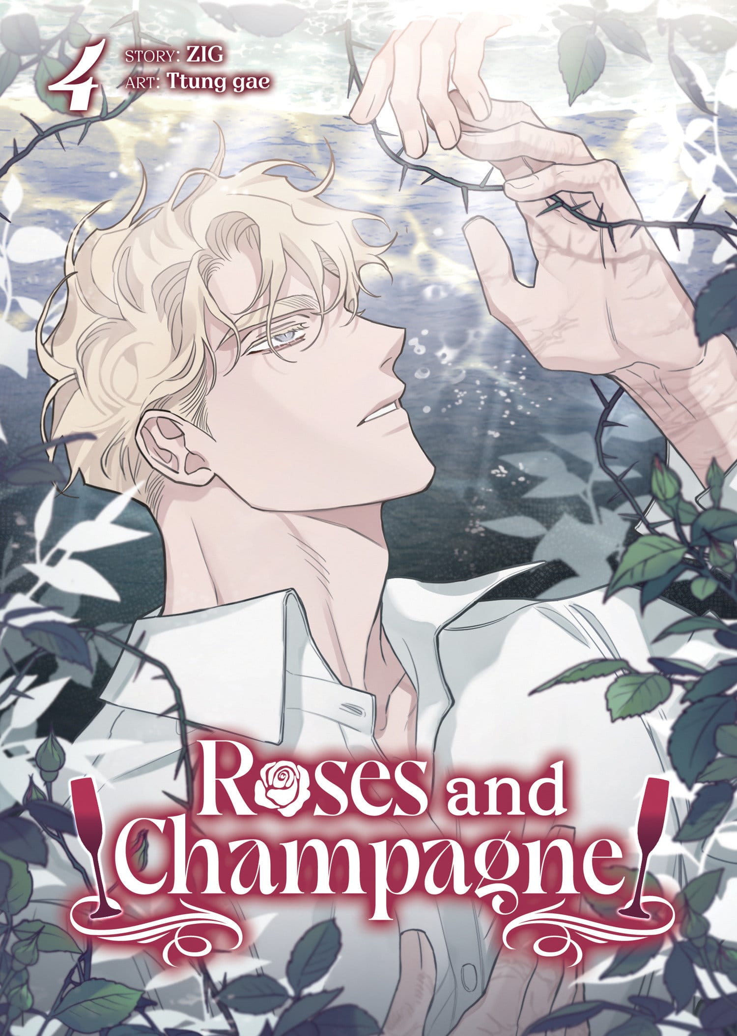 Seven Seas Entertainment Manga Roses and Champagne (Comic) Vol. 4 (Release Date: 09/22/2026) 9798895613962 PRH-9798895613962