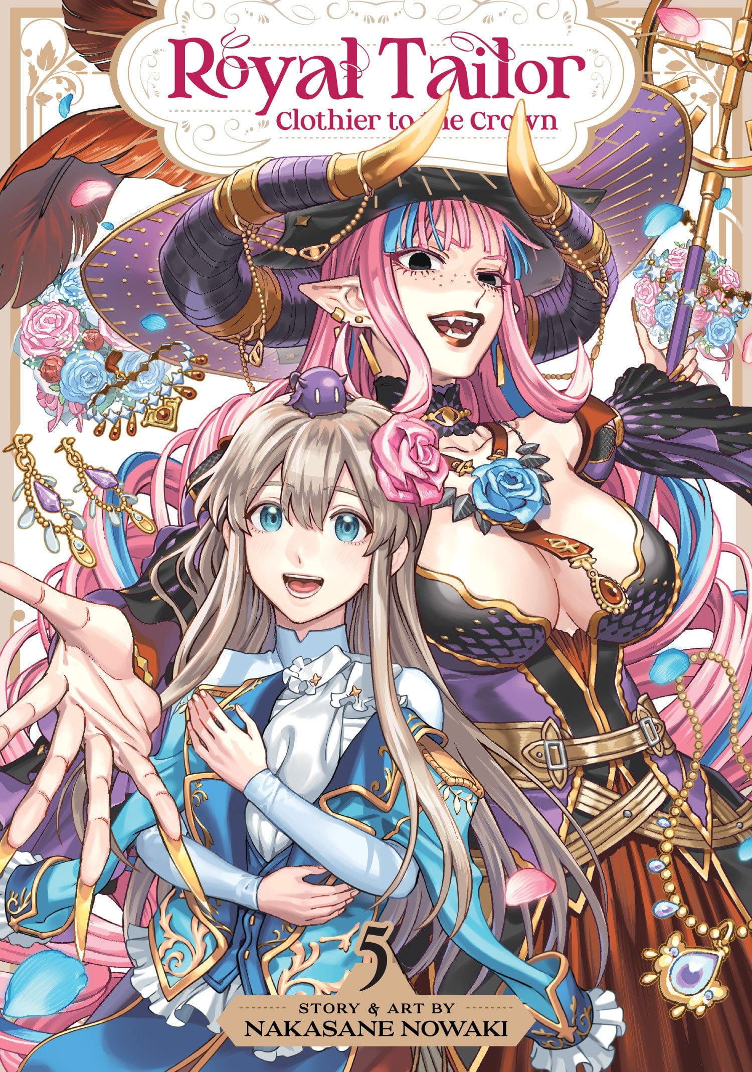 Seven Seas Entertainment Manga Royal Tailor: Clothier to the Crown Vol. 5 9798895617137 PRH-9798895617137