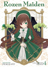Seven Seas Entertainment Manga Rozen Maiden Collector's Edition Vol. 4 9798893733600 PRH-9798893733600