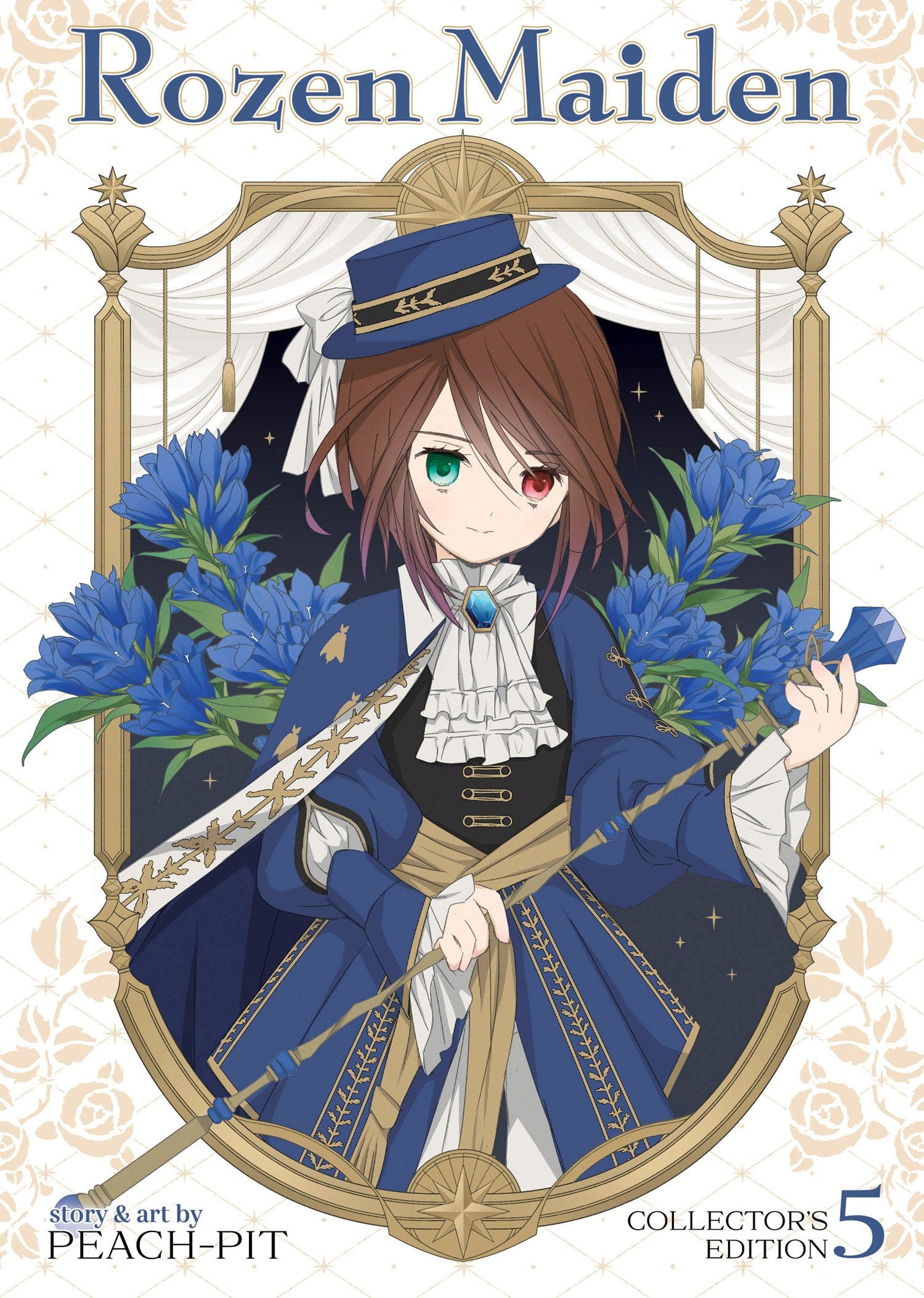 Seven Seas Entertainment Manga Rozen Maiden Collector's Edition Vol. 5 9798893733617 PRH-9798893733617
