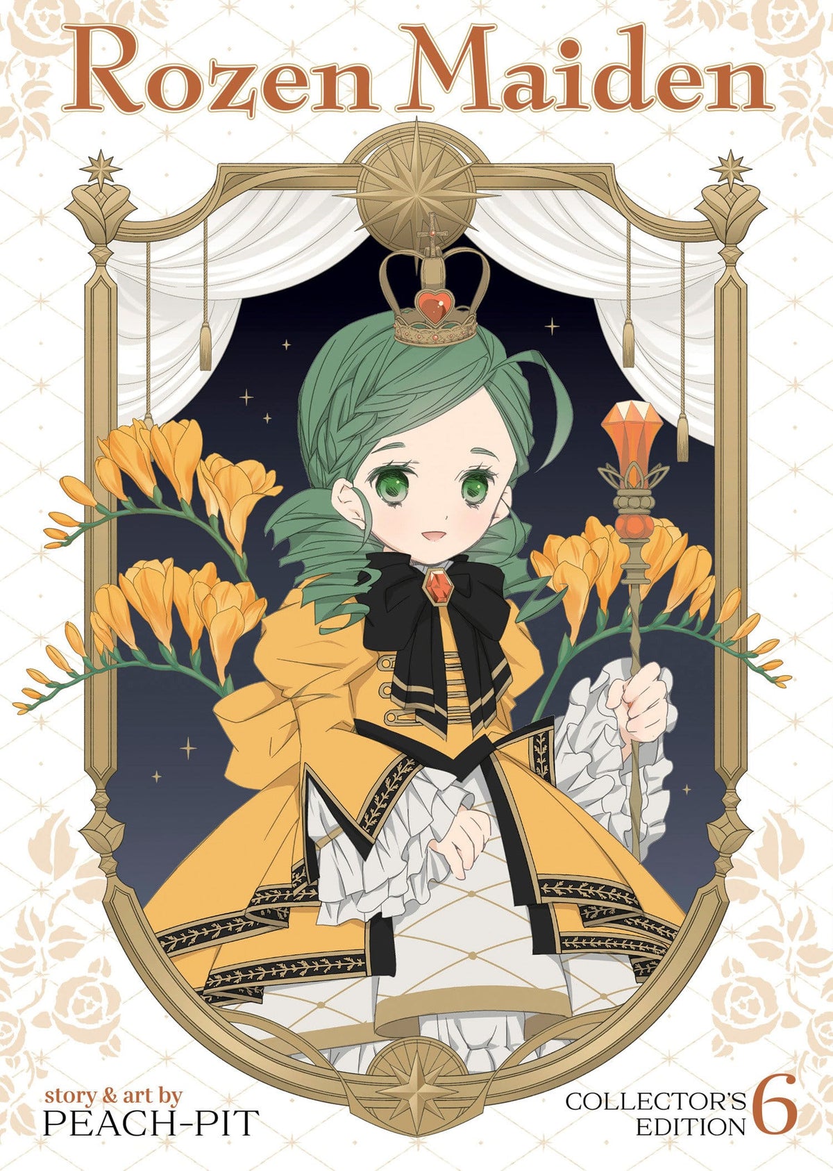 Seven Seas Entertainment Manga Rozen Maiden Collector's Edition Vol. 6 9798895613979 PRH-9798895613979