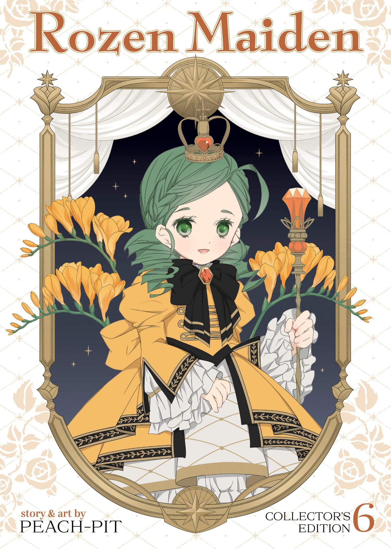 Seven Seas Entertainment Manga Rozen Maiden Collector's Edition Vol. 6 9798895613979 PRH-9798895613979