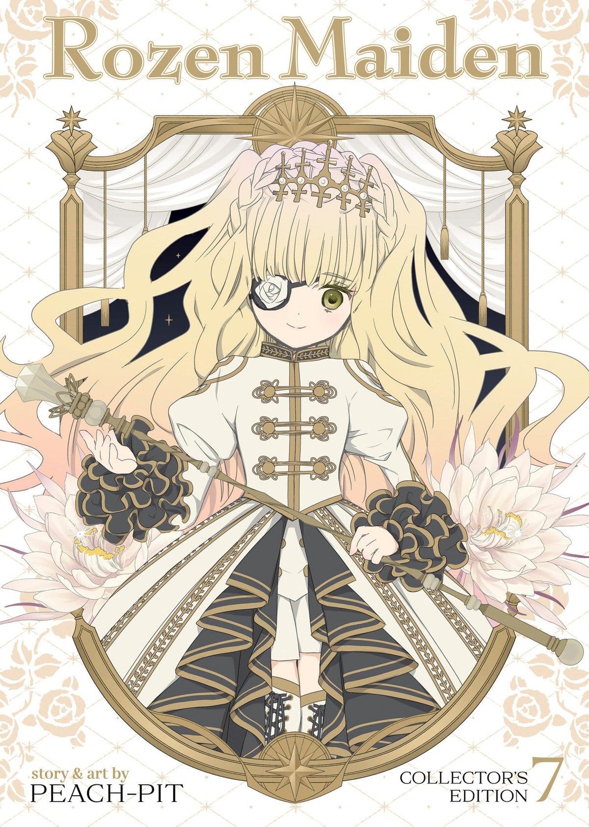Seven Seas Entertainment Manga Rozen Maiden Collector's Edition Vol. 7 (Release Date: 12/01/2026) 9798895613986 PRH-9798895613986
