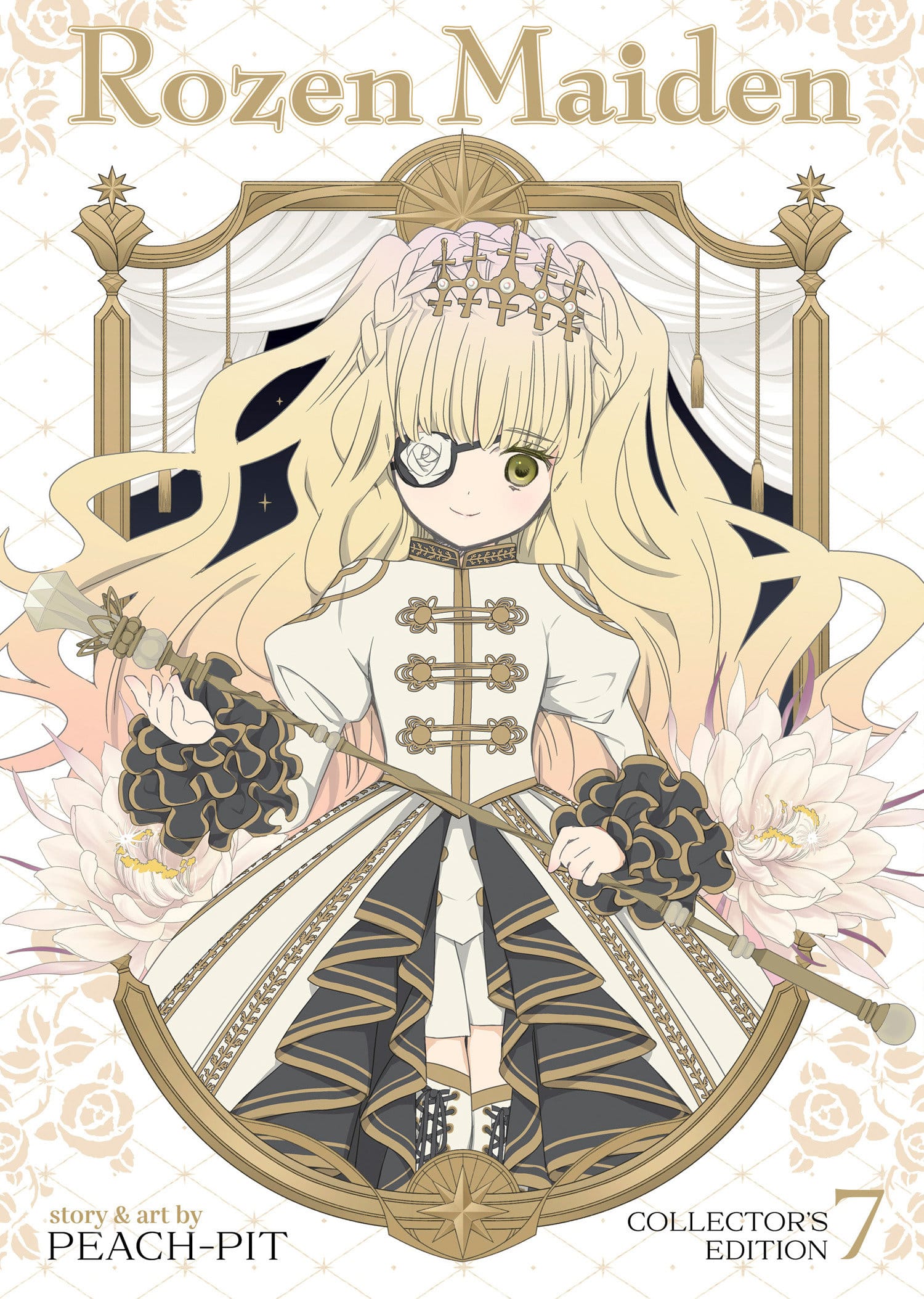 Seven Seas Entertainment Manga Rozen Maiden Collector's Edition Vol. 7 (Release Date: 12/01/2026) 9798895613986 PRH-9798895613986